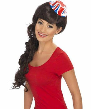 Mini Union Jack Bowler Hat