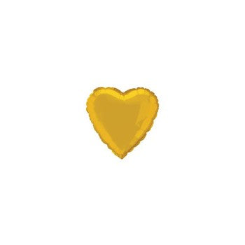 Balloon Foil Heart 18" Inflated