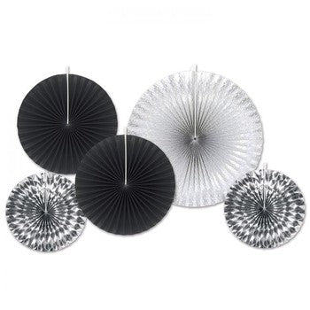 Fans Paper Foil Assorted