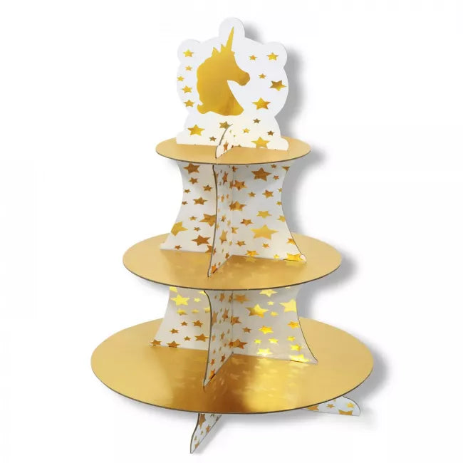 Cupcake Stand Unicorn 41 cm