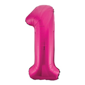 Balloon Foil Number 34"