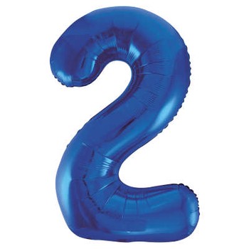Balloon Foil Number 34"