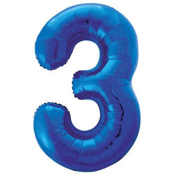 Balloon Foil Number 34"