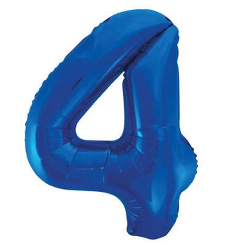 Balloon Foil Number 34"