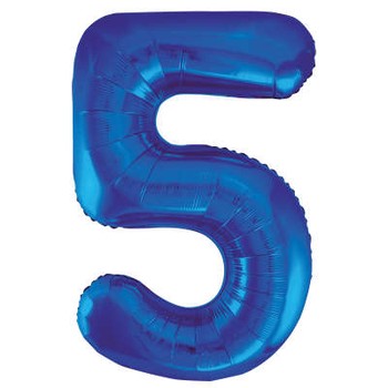 Balloon Foil Number 34"