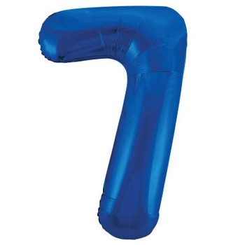 Balloon Foil Number 34"