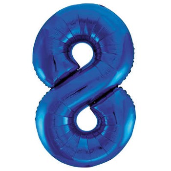 Balloon Foil Number 34"