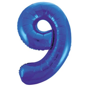 Balloon Foil Number 34"