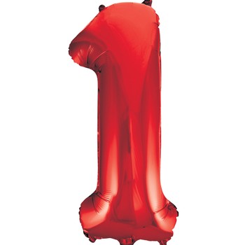 Balloon Foil Number 34"