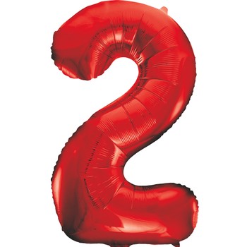 Balloon Foil Number 34"