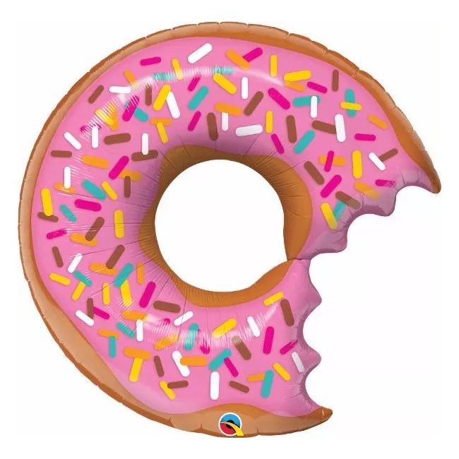 Doughnut Foil Balloon 36in