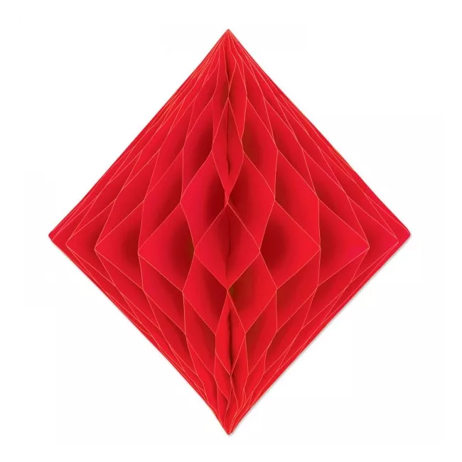 Diamond Tissue Red 12.5"