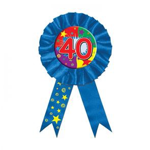 Birthday Badge / Rosette
