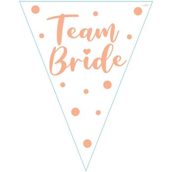 Bunting - Team Bride Metallic