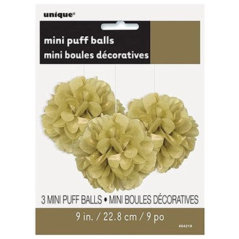 Tissue Ball Mini Pack 3