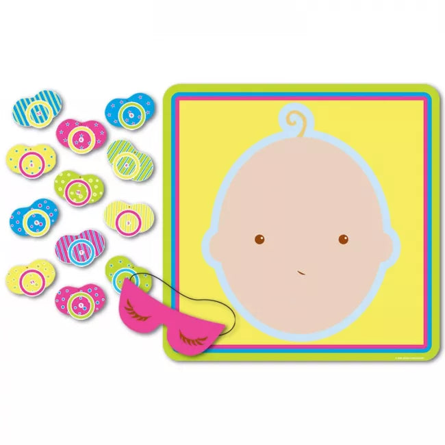 Game Pin the Dummy Baby Shower