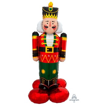 Nutcracker Airloonz Foil Balloon