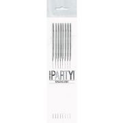 Silver Sparkler Pk8 Cake/ Drinks