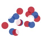 Red, White and Blue Confetti British