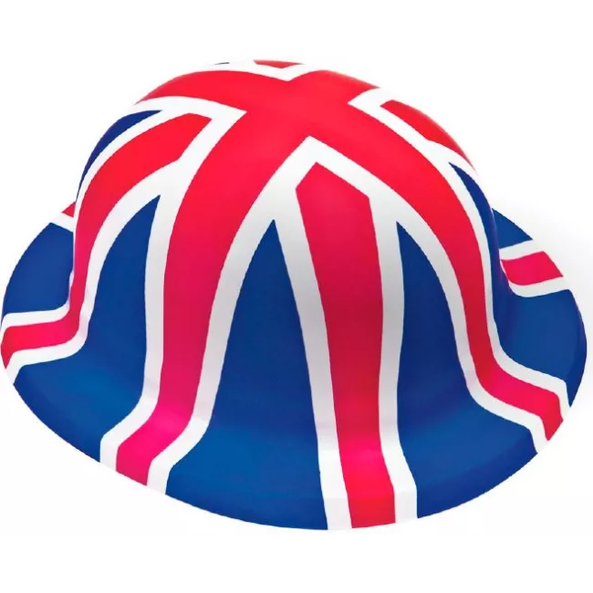 Mini Union Jack Bowler Hat