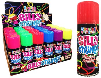 Can of Silly String - 200ml