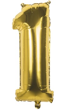 Balloon Foil Number 34"