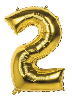 Balloon Foil Number 34"