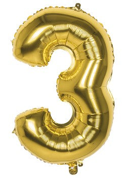 Balloon Foil Number 34"