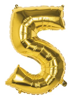 Balloon Foil Number 34"