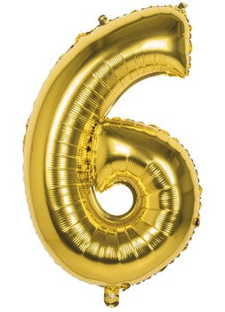 Balloon Foil Number 34"