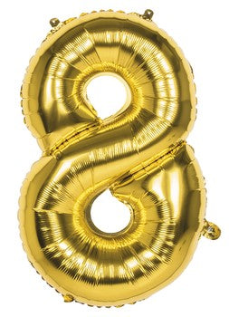 Balloon Foil Number 34"