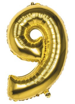 Balloon Foil Number 34"