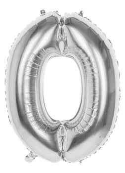Balloon Foil Number 34"