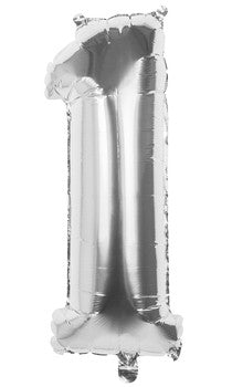 Balloon Foil Number 34"