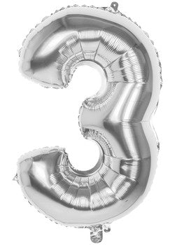 Balloon Foil Number 34"