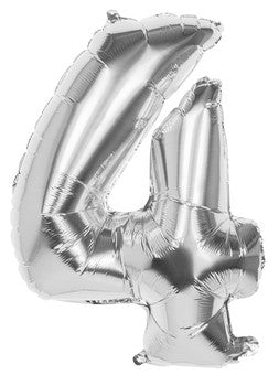Balloon Foil Number 34"