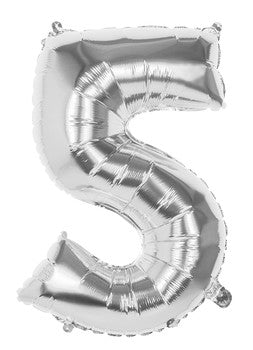 Balloon Foil Number 34"