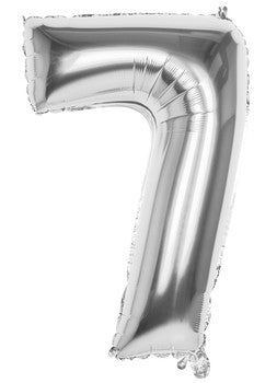 Balloon Foil Number 34"
