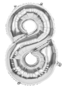 Balloon Foil Number 34"