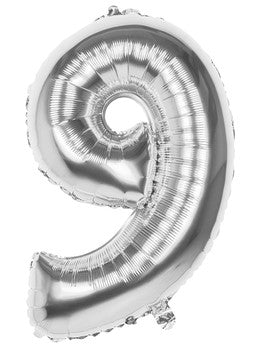 Balloon Foil Number 34"