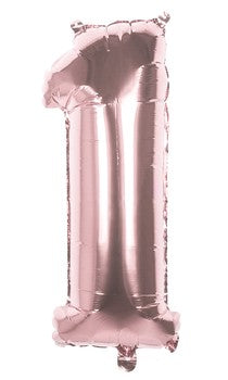 Balloon Foil Number 34"