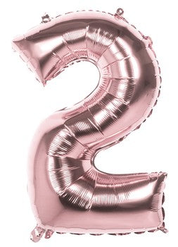 Balloon Foil Number 34"
