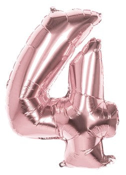 Balloon Foil Number 34"