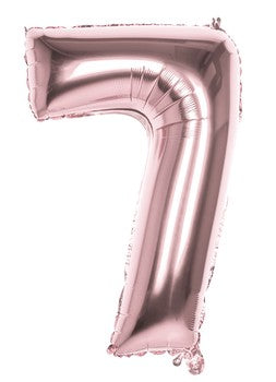 Balloon Foil Number 34"