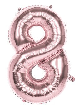 Balloon Foil Number 34"