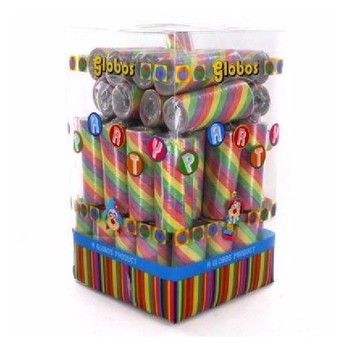 Paper Streamers Rainbow Pk 12