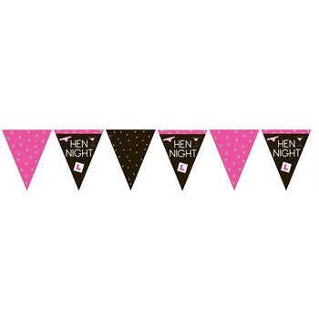 Bunting Paper Hen Night