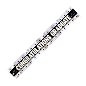 Banner - Congratulations Graduate -  2.74m