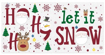 Christmas Cards, 2 designs, Pack of 12, 14cms x 14cms, with envelopes