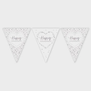 Happy Engagement Bunting 12ft
